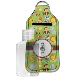 Safari Hand Sanitizer & Keychain Holder - Large (Personalized)