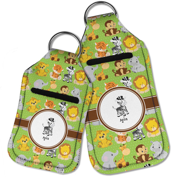 Safari Sanitizer Holder Keychain - Parent Main