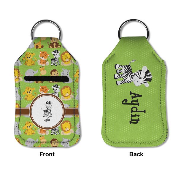 Safari Sanitizer Holder Keychain - Small APPROVAL (Flat)