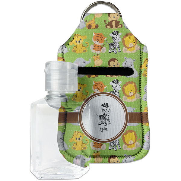 Custom Safari Hand Sanitizer & Keychain Holder (Personalized)