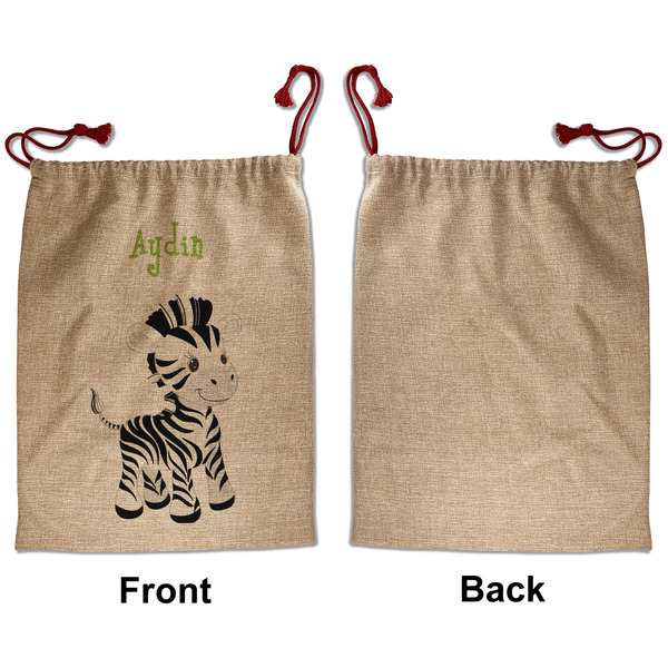Safari Santa Bag - Approval - Front