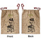 Safari Santa Sack - Front & Back (Personalized)