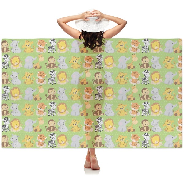Custom Safari Sheer Sarong