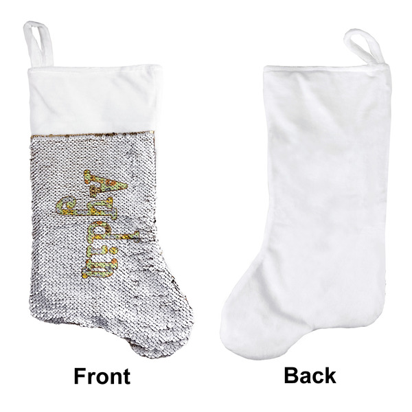 Safari Sequin Stocking - Approval