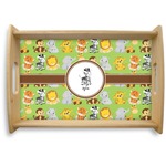 Safari Natural Wooden Tray - Small (Personalized)