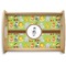 Safari Natural Wooden Tray - Small (Personalized)