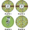 Safari Set of Lunch / Dinner Plates (Approval)