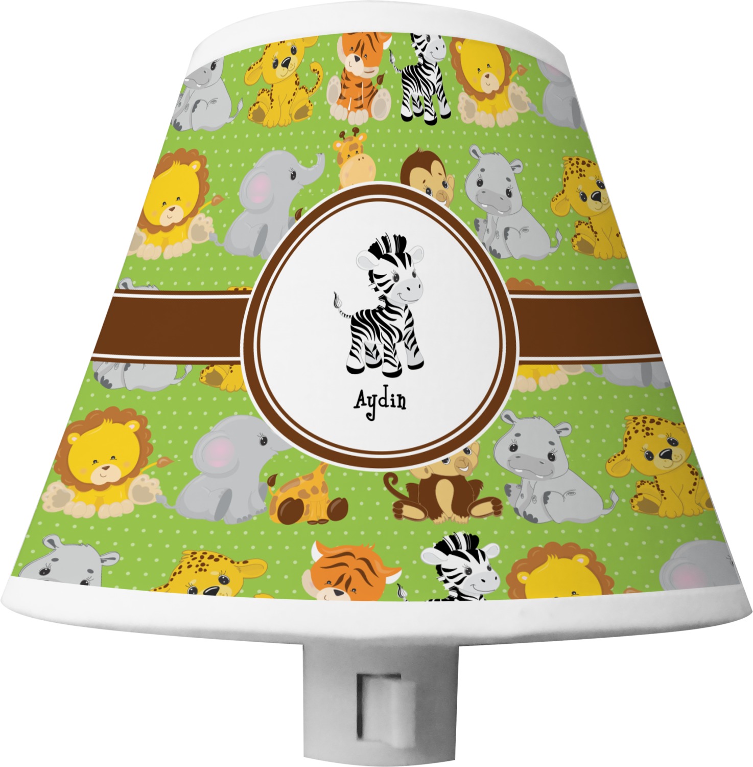 Safari Shade Night Light (Personalized) YouCustomizeIt