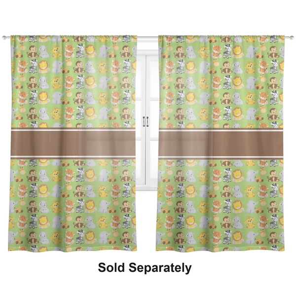 Safari Sheer Curtains