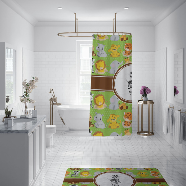 Safari Shower Curtain - 70"x83"