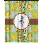 Safari Extra Long Shower Curtain - 70"x84" (Personalized)