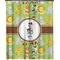 Safari Extra Long Shower Curtain - 70"x84" (Personalized)