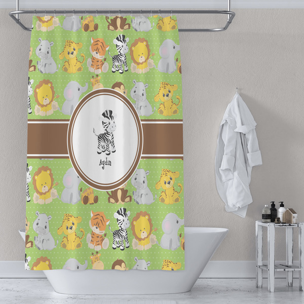 Safari Shower Curtain Lifestyle