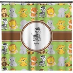 Safari Shower Curtain - Custom Size (Personalized)