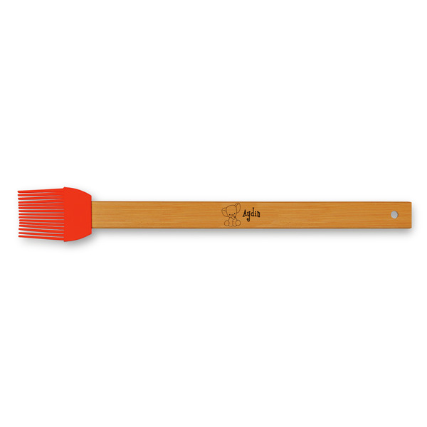 Custom Safari Silicone Brush - Red (Personalized)