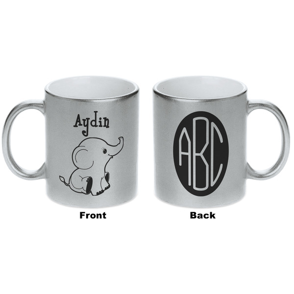 Safari Silver Mug - Approval