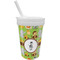Safari Sippy Cup with Straw (Personalized)