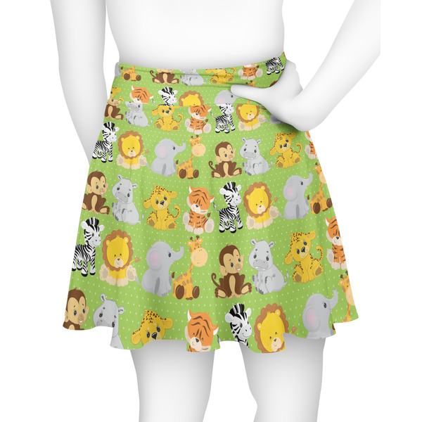 Safari Skater Skirt - Back