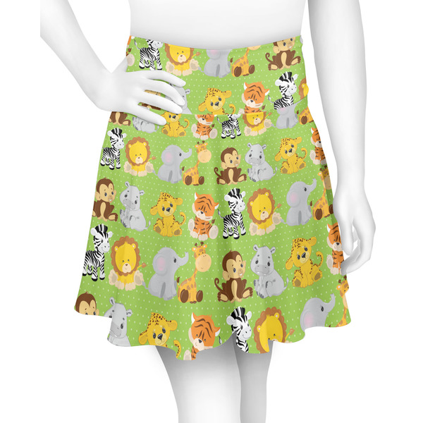 Custom Safari Skater Skirt - 2X Large