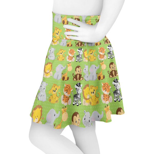 Safari Skater Skirt - Side