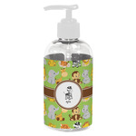 Safari Plastic Soap / Lotion Dispenser (8 oz - Small - White) (Personalized)