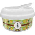 Safari Snack Container (Personalized)