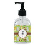 Safari Glass Soap & Lotion Bottle - Single Bottle (Personalized)