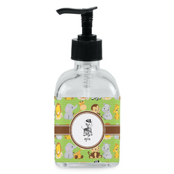 Safari Glass Soap & Lotion Bottle (Personalized)