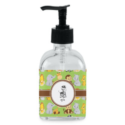 Safari Glass Soap & Lotion Bottle - Single Bottle (Personalized)