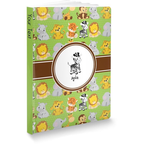 Custom Safari Softbound Notebook (Personalized)