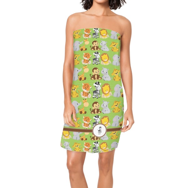 Custom Safari Spa / Bath Wrap (Personalized)