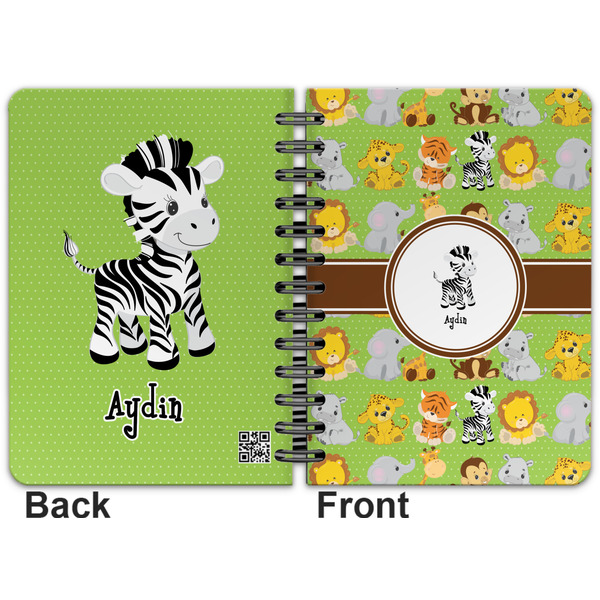 Safari Spiral Journal 5 x 7 - Apvl