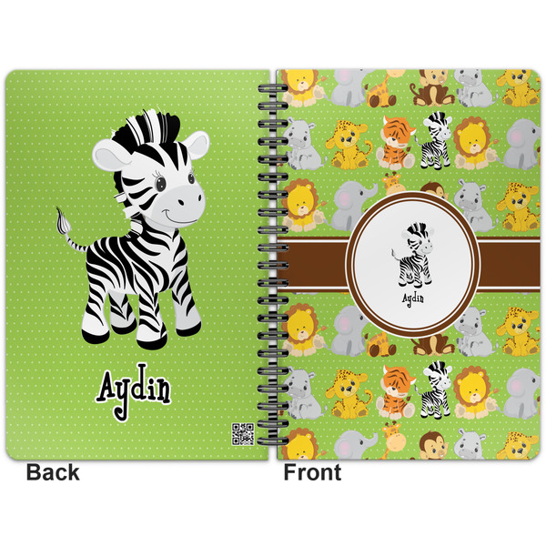 Safari Spiral Journal 7 x 10 - Apvl