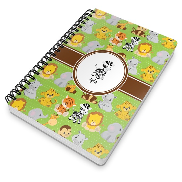 Safari Spiral Journal 7 x 10 - Main