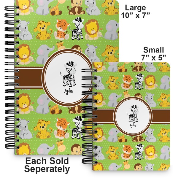 Safari Spiral Journal - Comparison