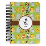 Safari Spiral Notebook - 5x7 w/ Name or Text