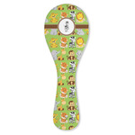 Safari Ceramic Spoon Rest (Personalized)