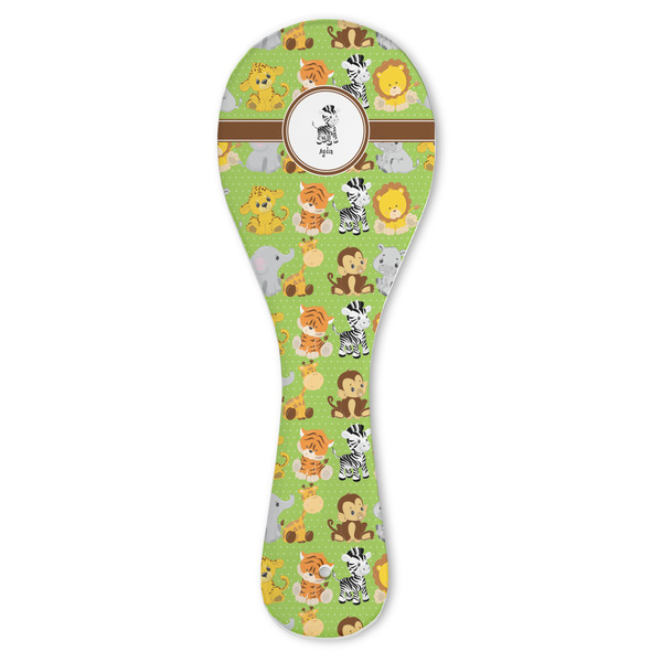 Custom Safari Ceramic Spoon Rest (Personalized)