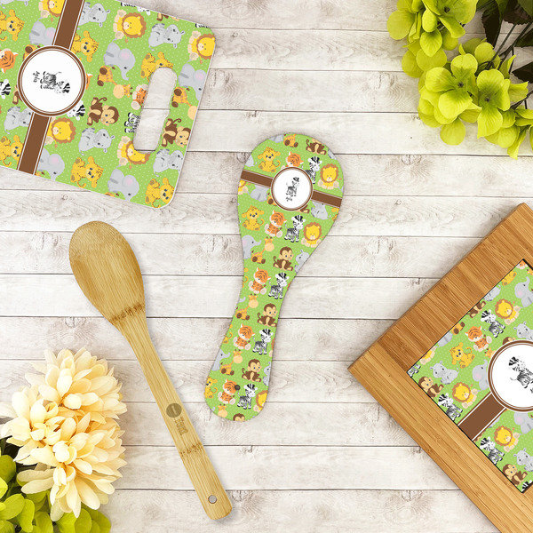 Safari Spoon Rest Trivet - LIFESTYLE