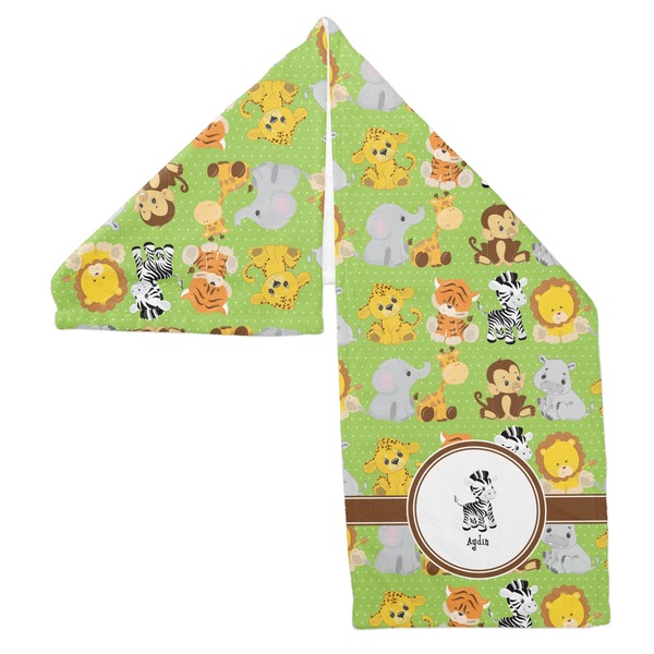 Safari Sports Towel Folded - Both Sides Showing