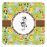 Safari Square Decal - XLarge (Personalized)