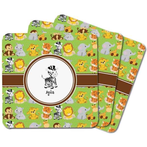 Safari Square Fridge Magnet - MAIN