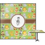 Safari Square Table Top (Personalized)