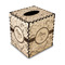 Safari Wood Tissue Box Cover (Personalized)