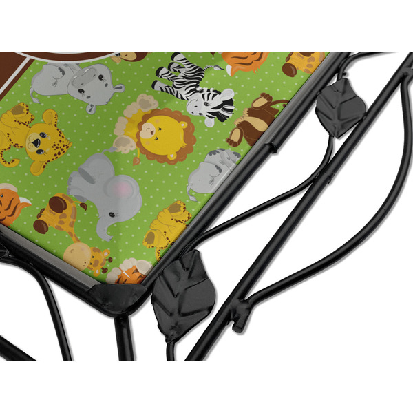 Safari Square Trivet - Detail