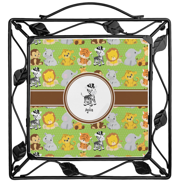 Custom Safari Square Trivet (Personalized)
