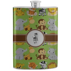 Safari Stainless Steel Flask (Personalized)