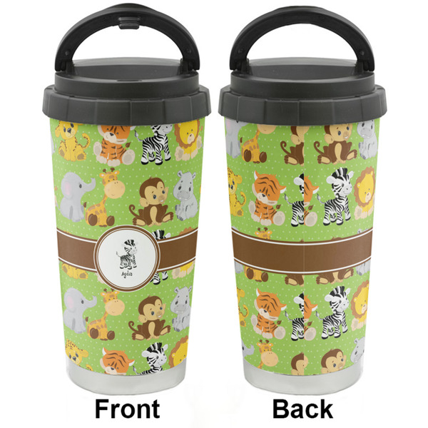 Safari Stainless Steel Travel Cup - Apvl