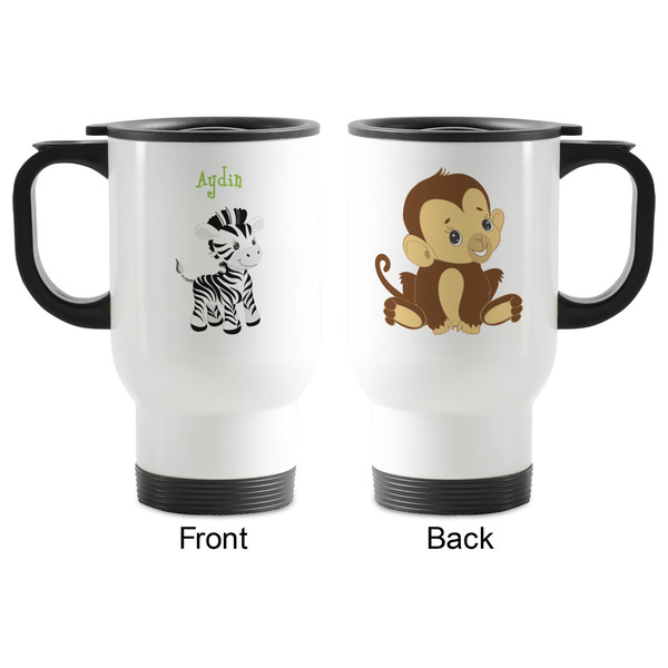 Safari Stainless Steel Travel Mug with Handle - Apvl