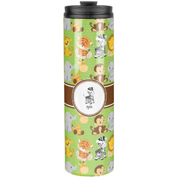Safari Stainless Steel Skinny Tumbler - 20 oz (Personalized)